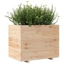 Solid pine wood planter 90x60x72 cm by vidaXL, Pots and planters - Ref: Foro24-3282644, Price: 235,93 €, Discount: %