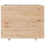 Pflanzgefäß aus massivem Kiefernholz, 90 x 60 x 72 cm von vidaXL, Töpfe und Pflanzgefäße - Ref: Foro24-3282644, Preis: 235,68...