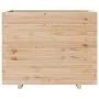 Solid pine wood planter 90x60x72 cm by vidaXL, Pots and planters - Ref: Foro24-3282644, Price: 232,09 €, Discount: %