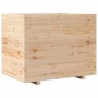 Pflanzgefäß aus massivem Kiefernholz, 90 x 60 x 72 cm von vidaXL, Töpfe und Pflanzgefäße - Ref: Foro24-3282644, Preis: 235,68...