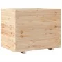 Solid pine wood planter 90x60x72 cm by vidaXL, Pots and planters - Ref: Foro24-3282644, Price: 232,09 €, Discount: %