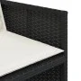 9-piece garden dining set and black synthetic rattan cushions by vidaXL, Garden sets - Ref: Foro24-3277790, Price: 549,58 €, ...
