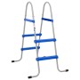 Leiter für erhöhten Stahl- und Kunststoffpool 84 cm von vidaXL, Pooltreppen und Rampen - Ref: Foro24-4010325, Preis: 57,41 €,...