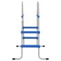 Leiter für erhöhten Stahl- und Kunststoffpool 84 cm von vidaXL, Pooltreppen und Rampen - Ref: Foro24-4010325, Preis: 56,34 €,...