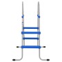 Leiter für erhöhten Stahl- und Kunststoffpool 84 cm von vidaXL, Pooltreppen und Rampen - Ref: Foro24-4010325, Preis: 57,41 €,...
