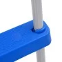 Leiter für erhöhten Stahl- und Kunststoffpool 84 cm von vidaXL, Pooltreppen und Rampen - Ref: Foro24-4010325, Preis: 56,34 €,...