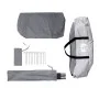 Weißes wasserdichtes Partyzelt von vidaXL, Zelte - Ref: Foro24-94569, Preis: 109,44 €, Rabatt: %