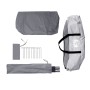 Weißes wasserdichtes Partyzelt von vidaXL, Zelte - Ref: Foro24-94569, Preis: 107,19 €, Rabatt: %