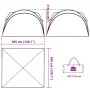 White Waterproof Party Tent by vidaXL, tents - Ref: Foro24-94569, Price: 109,44 €, Discount: %