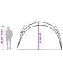 White Waterproof Party Tent by vidaXL, tents - Ref: Foro24-94569, Price: 109,44 €, Discount: %