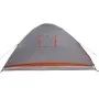 4-Personen-Iglu-Zelt, wasserdicht, Grau-Orange von vidaXL, Zelte - Ref: Foro24-94721, Preis: 116,34 €, Rabatt: %