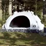 3 person camping tent opaque fabric quick opening white by vidaXL, tents - Ref: Foro24-4004168, Price: 86,27 €, Discount: %