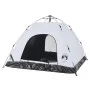 3 person camping tent opaque fabric quick opening white by vidaXL, tents - Ref: Foro24-4004168, Price: 86,27 €, Discount: %