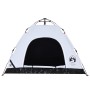 3-Personen-Campingzelt aus blickdichtem Stoff, schnell zu öffnen, weiß von vidaXL, Zelte - Ref: Foro24-4004168, Preis: 82,85 ...