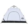 3 person camping tent opaque fabric quick opening white by vidaXL, tents - Ref: Foro24-4004168, Price: 86,27 €, Discount: %