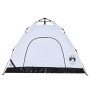 3-Personen-Campingzelt aus blickdichtem Stoff, schnell zu öffnen, weiß von vidaXL, Zelte - Ref: Foro24-4004168, Preis: 82,85 ...