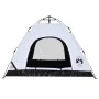 3 person camping tent opaque fabric quick opening white by vidaXL, tents - Ref: Foro24-4004168, Price: 86,27 €, Discount: %