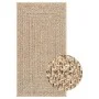 ZIZUR-Teppich in Jute-Optik für drinnen und draußen, 100 x 200 cm von vidaXL, Teppiche - Ref: Foro24-4006153, Preis: 72,25 €,...