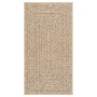 Alfombra ZIZUR apariencia de yute interior exterior 100x200 cm de vidaXL, Alfombras - Ref: Foro24-4006153, Precio: 90,39 €, D...