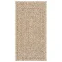 Alfombra ZIZUR apariencia de yute interior exterior 100x200 cm de vidaXL, Alfombras - Ref: Foro24-4006153, Precio: 72,25 €, D...