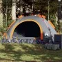 Schnell zu öffnendes 2-Personen-Campingzelt in Grau und Orange von vidaXL, Zelte - Ref: Foro24-4004163, Preis: 58,54 €, Rabat...