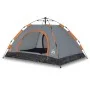 Schnell zu öffnendes 2-Personen-Campingzelt in Grau und Orange von vidaXL, Zelte - Ref: Foro24-4004163, Preis: 58,54 €, Rabat...