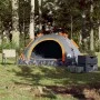 Schnell zu öffnendes 2-Personen-Campingzelt in Grau und Orange von vidaXL, Zelte - Ref: Foro24-4004163, Preis: 58,54 €, Rabat...