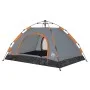 Schnell zu öffnendes 2-Personen-Campingzelt in Grau und Orange von vidaXL, Zelte - Ref: Foro24-4004163, Preis: 58,54 €, Rabat...