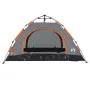 Schnell zu öffnendes 2-Personen-Campingzelt in Grau und Orange von vidaXL, Zelte - Ref: Foro24-4004163, Preis: 58,54 €, Rabat...