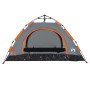 Schnell zu öffnendes 2-Personen-Campingzelt in Grau und Orange von vidaXL, Zelte - Ref: Foro24-4004163, Preis: 51,50 €, Rabat...