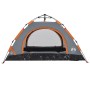 Schnell zu öffnendes 2-Personen-Campingzelt in Grau und Orange von vidaXL, Zelte - Ref: Foro24-4004163, Preis: 51,50 €, Rabat...