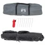 Schnell zu öffnendes 2-Personen-Campingzelt in Grau und Orange von vidaXL, Zelte - Ref: Foro24-4004163, Preis: 58,54 €, Rabat...
