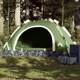 Grünes, schnell zu öffnendes 2-Personen-Zelt von vidaXL, Zelte - Ref: Foro24-4004161, Preis: 50,57 €, Rabatt: %