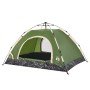 Grünes, schnell zu öffnendes 2-Personen-Zelt von vidaXL, Zelte - Ref: Foro24-4004161, Preis: 48,91 €, Rabatt: %