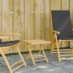 Folding bamboo garden table 45x45x45 cm by vidaXL, Garden tables - Ref: Foro24-365877, Price: 46,39 €, Discount: %