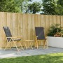 Klappbarer Gartentisch aus Bambus 45x45x45 cm von vidaXL, Gartentische - Ref: Foro24-365877, Preis: 47,57 €, Rabatt: %