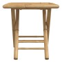 Folding bamboo garden table 45x45x45 cm by vidaXL, Garden tables - Ref: Foro24-365877, Price: 46,36 €, Discount: %