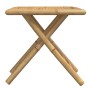 Klappbarer Gartentisch aus Bambus 45x45x45 cm von vidaXL, Gartentische - Ref: Foro24-365877, Preis: 47,57 €, Rabatt: %