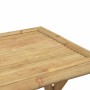 Klappbarer Gartentisch aus Bambus 45x45x45 cm von vidaXL, Gartentische - Ref: Foro24-365877, Preis: 47,57 €, Rabatt: %