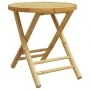 Folding bamboo garden table Ø45x45 cm by vidaXL, Garden tables - Ref: Foro24-365880, Price: 50,05 €, Discount: %