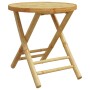 Folding bamboo garden table Ø45x45 cm by vidaXL, Garden tables - Ref: Foro24-365880, Price: 49,02 €, Discount: %