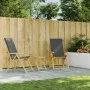 Folding bamboo garden table Ø45x45 cm by vidaXL, Garden tables - Ref: Foro24-365880, Price: 50,05 €, Discount: %