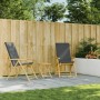 Folding bamboo garden table Ø45x45 cm by vidaXL, Garden tables - Ref: Foro24-365880, Price: 49,02 €, Discount: %