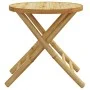 Folding bamboo garden table Ø45x45 cm by vidaXL, Garden tables - Ref: Foro24-365880, Price: 50,05 €, Discount: %