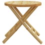 Folding bamboo garden table Ø45x45 cm by vidaXL, Garden tables - Ref: Foro24-365880, Price: 49,02 €, Discount: %