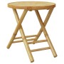 Folding bamboo garden table Ø45x45 cm by vidaXL, Garden tables - Ref: Foro24-365880, Price: 49,02 €, Discount: %