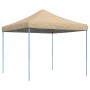 Pop-Up folding party tent beige 292x292x315 cm by vidaXL, Tents and gazebos - Ref: Foro24-4004914, Price: 109,24 €, Discount: %