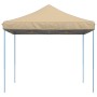 Pop-Up folding party tent beige 292x292x315 cm by vidaXL, Tents and gazebos - Ref: Foro24-4004914, Price: 109,24 €, Discount: %