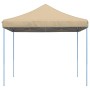 Pop-Up folding party tent beige 292x292x315 cm by vidaXL, Tents and gazebos - Ref: Foro24-4004914, Price: 109,24 €, Discount: %