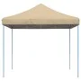 Pop-Up folding party tent beige 292x292x315 cm by vidaXL, Tents and gazebos - Ref: Foro24-4004914, Price: 107,19 €, Discount: %